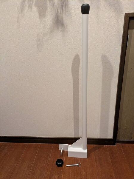 KENSUI kaku model3 シンプルハンドル 単体 ホワイト 懸垂バー