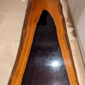 一枚板 テーブル 長さ 2m 以上 ローテーブル 昇降 デスク の天板 などに