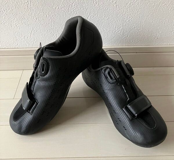 美品★送料無料★ShimanoシマノRP5 SH-RP501ブラック SPD-SLビンディングシューズ サイズ40 25.3cm