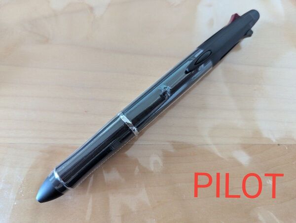 新品未使用 PILOT 多機能ペン ドクターグリップ4+1 ブラック