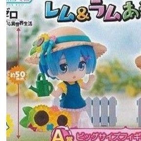 リゼロ レム あそーと7 ビッグサイズフィギュア デフォルメ Re:ゼロから始める異世界生活 ガチャ ガシャポンくじ