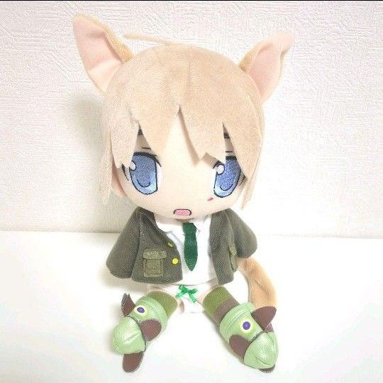 激レア ストライクウィッチーズ キャラもふ リーネ ぬいぐるみ