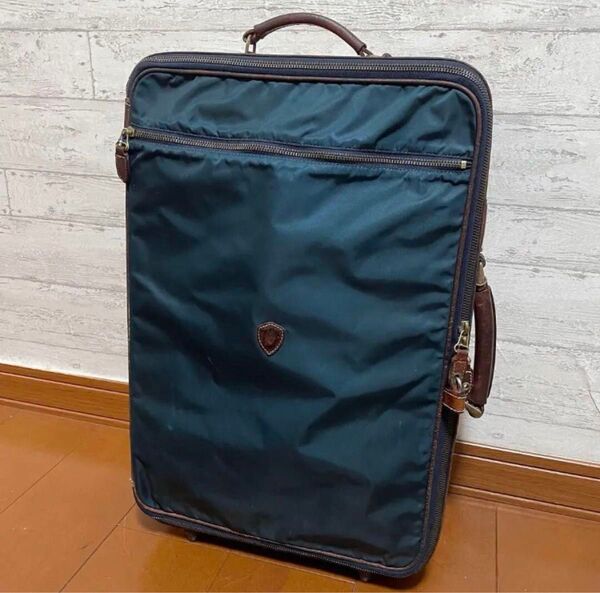 Felisi フェリージ スーツケース レザー 南京錠鍵付き トランク 2way キャリーバッグ 大容量 旅行