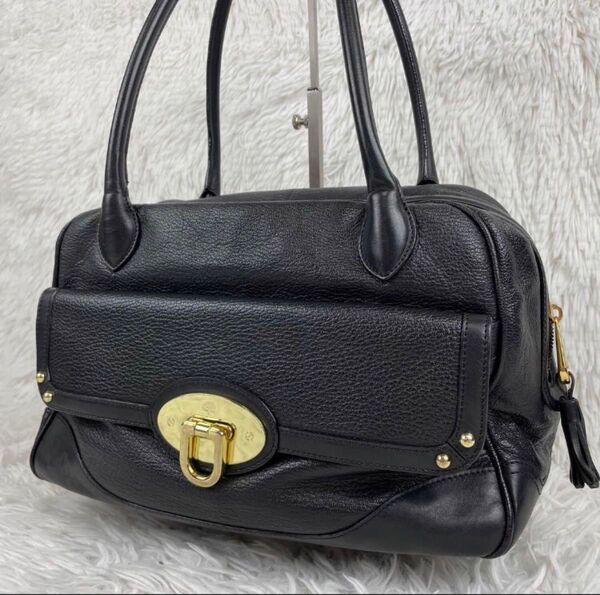 MULBERRY マルベリー ハンドバック レザー トートバッグ 肩掛け ワンショルダーバッグ ゴールド金具 オールレザー 大容量