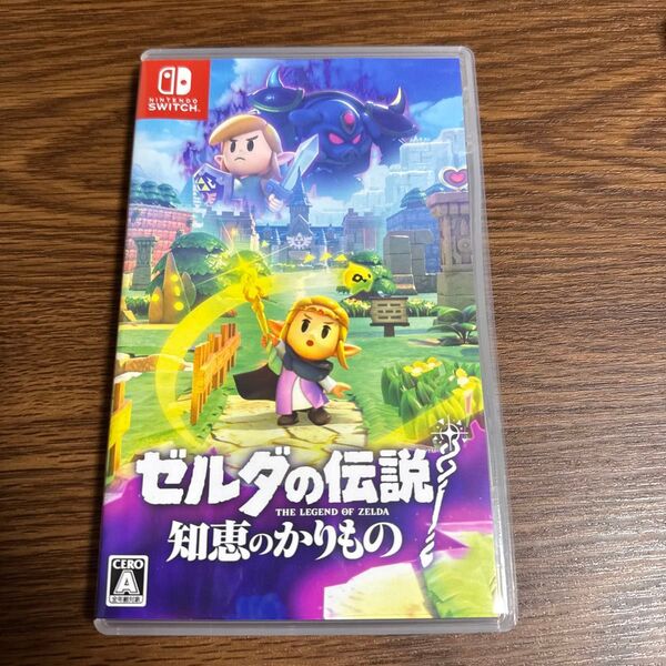 【Switch】 ゼルダの伝説 知恵のかりもの