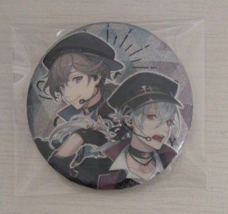 にじさんじ ChroNoiR 3周年 缶バッジ 叶 葛葉
