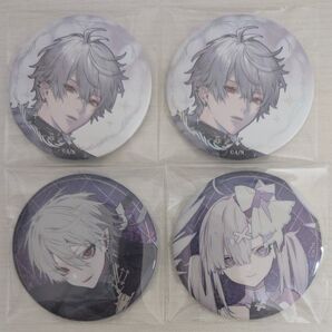 にじさんじ ART OF NIJISANJI タロット 缶バッジ 葛葉 健屋花那