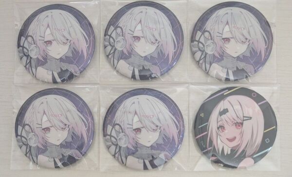 にじさんじ にじフェス EXゲーマーズ タロット 缶バッジ 椎名唯華