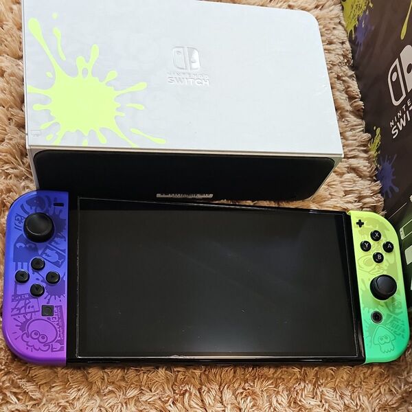 Nintendo Switch スプラトゥーン3エディション 本体