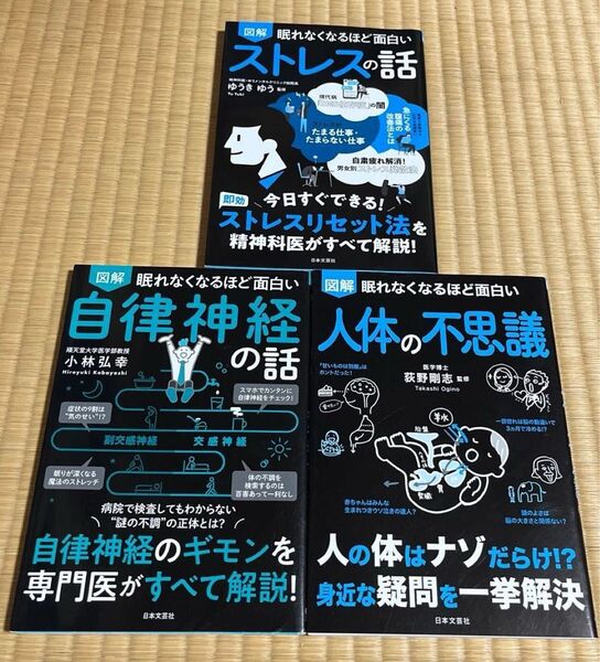 図解眠れなくなるほど面白いストレスの話 (眠れなくなるほど面白い) ゆうきゆう/監修