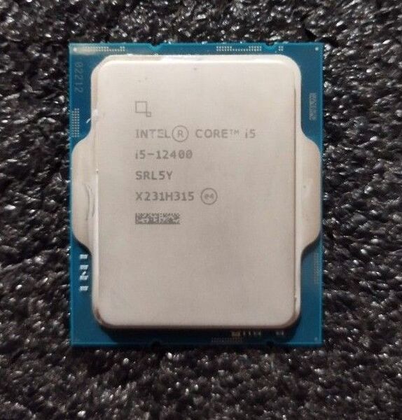 Intel Core I5 12400 映像出力付き