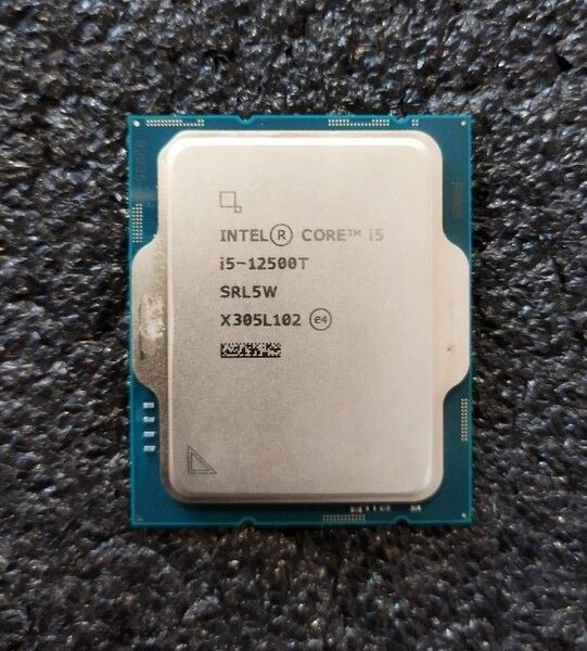Intel Core I5 12500T 低電圧版CPU