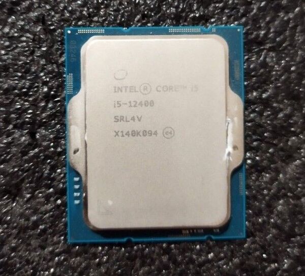 Intel Core I5 12400 映像出力付き