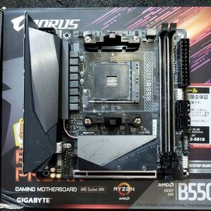 AORUS B550I PRO AX ITXマザーボード