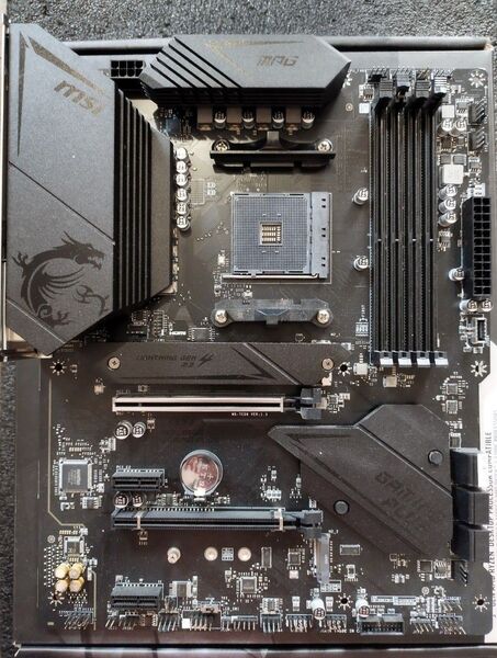 MSI B550 マザーボード