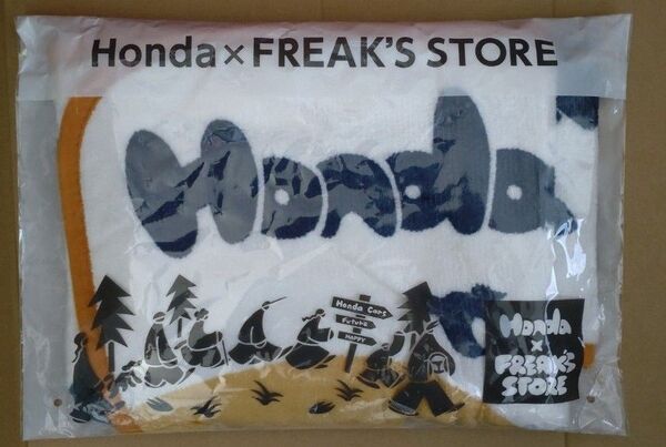 Honda×FREAK'S STORE オリジナルふわふわフリースブランケット②☆彡
