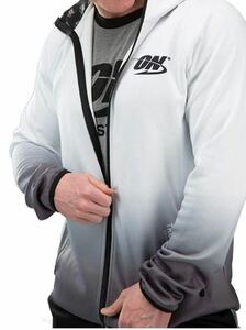  new goods Optimum Nutrition True Strength Zip-Up Hoodie sizeM