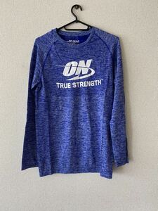 Optimum Nutrition True Strength Long Sleeve sizeS