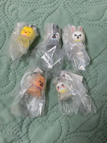 SKZOO めじるしアクセサリー 5個セット ガチャガチャ