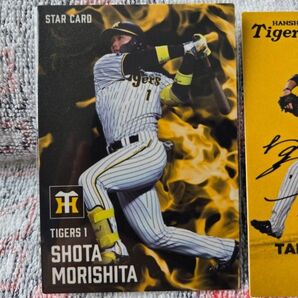 プロ野球チップス2025 カード 第1弾 阪神タイガース 8枚セット おまけ付き 森下翔太 など