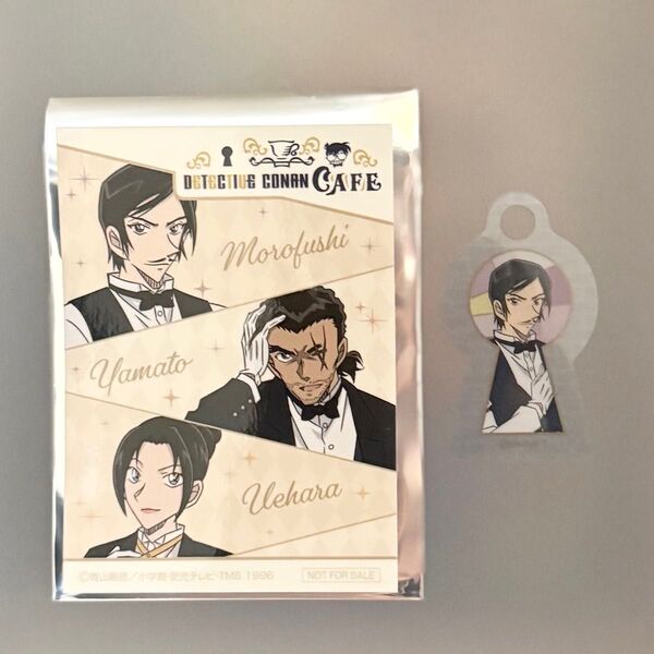【名探偵コナン コナンカフェ 2025】特典 非売品 長野県警 諸伏高明 上原由衣 大和敢助 隻眼の残像 隻眼のフラッシュバック