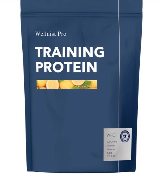 【新品】Wellnist Pro Training Protein ウェルニストプロ トレーニングプロテイン レモン風味