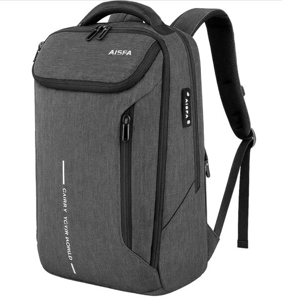 【新品】リュック バックパック 17インチ PC ビジネス 30L USB充電ポート