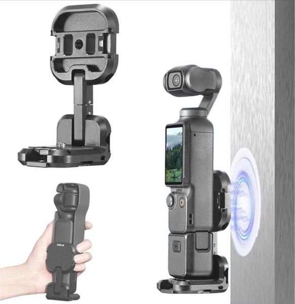 【新品】DJI Osmo Pocket 3 磁気マウント アルミニウム 拡張アダプター