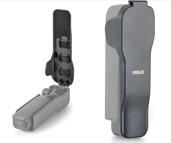 【新品】DJI Osmo Pocket 3 保護カバー ストラップ付 トータル プロテクション