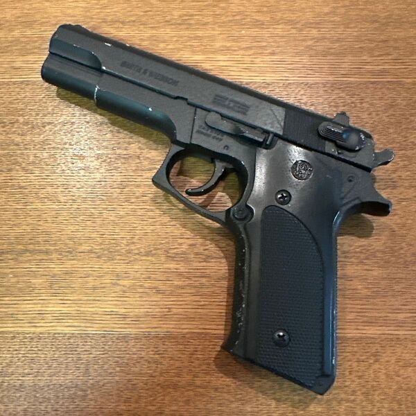 日本製 POINT ポイント S&W M645 ASGK ガスガン 18歳以上