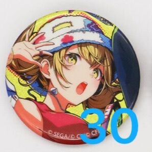 プロセカ 小豆沢こはね グリッター缶バッジ グリ缶 vol.40A wl ワルリン ワールドリンク