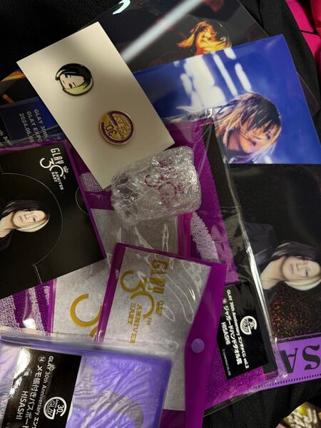 GLAY 30th Anniversary エンタメくじ VOL.1 2 HISASHI まとめ 一番くじ ①