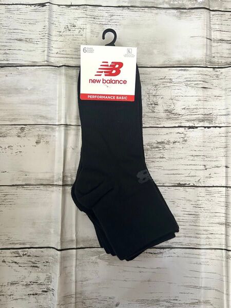 新品未使用【new balance】 靴下 ソックス セット 25㎝~27㎝ ビジネス Lサイズ