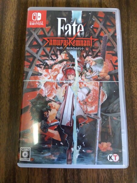 【Switch】 Fate/Samurai Remnant 【フェイト サムライレムナント】