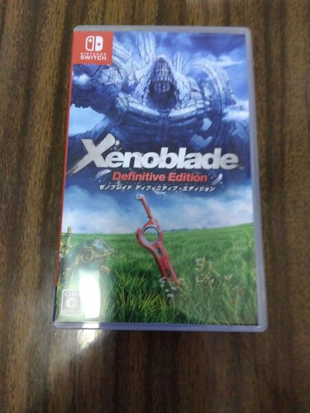 【Switch】 Xenoblade Definitive Edition 【ゼノブレイド ディフィニティブエディション】