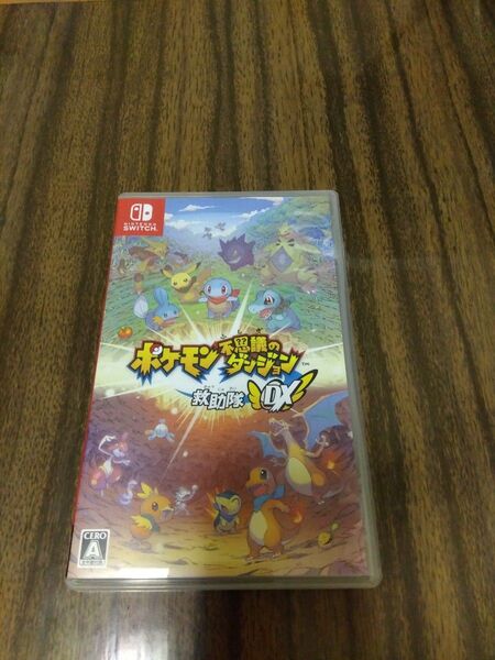 【Switch】 ポケモン不思議のダンジョン 救助隊DX