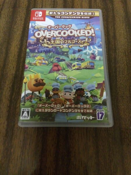 【Switch】 Overcooked! 王国のフルコース【オーバークック】