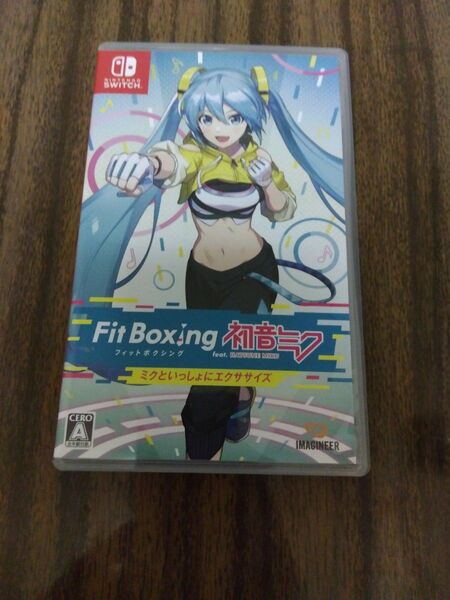 【Switch】 Fit Boxing feat. 初音ミク-ミクといっしょにエクササイズ-