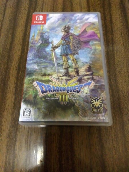 【Switch】 ドラゴンクエストIII そして伝説へ…