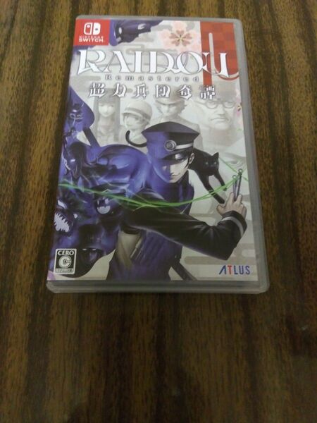 【Switch】 RAIDOU Remastered:超力兵団奇譚【ライドウ リマスタード】