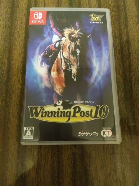 【Switch】 Winning Post 10 【ウィニング ポスト10】