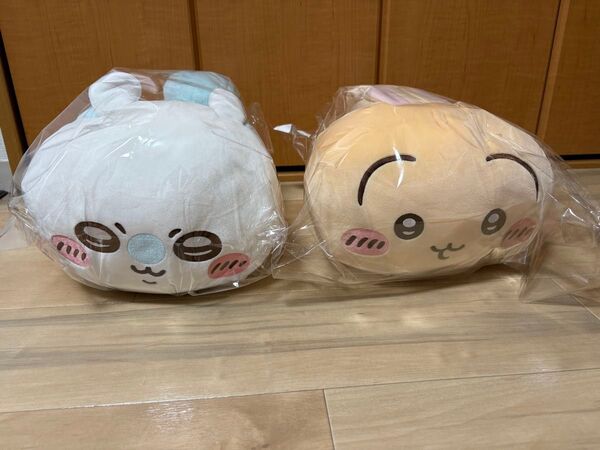 ちいかわ もっちるねそべりBIGぬいぐるみ うさぎ モモンガ プライズ