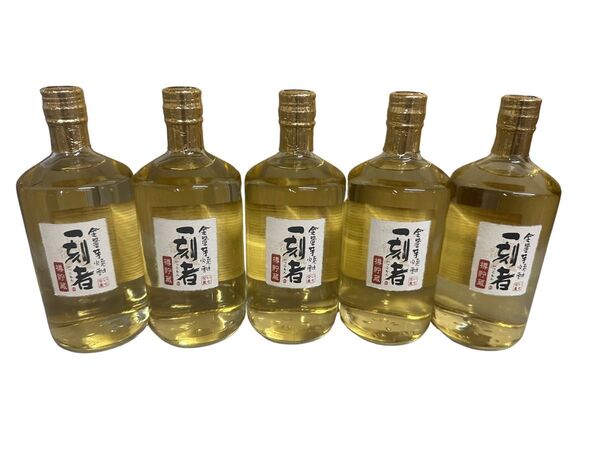 一刻者 樽貯蔵 芋焼酎 720ml × 5本セット