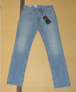 即決 送料無料 LEVIS 511 04511-2970 W28 L32 淡色系 夏用パンツ COOL 新品 ビッグE スリムストレート