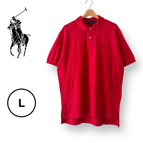 POLO RALPH LAUREN ポロラルフローレンポロシャツ ポニー 刺繍 ロゴ classic fit クラシックフィット