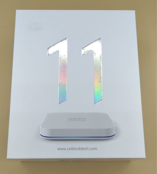 Unblock 11 Ubox TVbox 安博 2024年最新版 正規代理店 テレビボックス ub11 世界ドラマ鑑賞