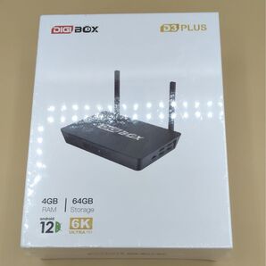 平日発送 アメリカスポーツ番組専用 Digibox D3 plus TvBox テレビボックス digi box HD
