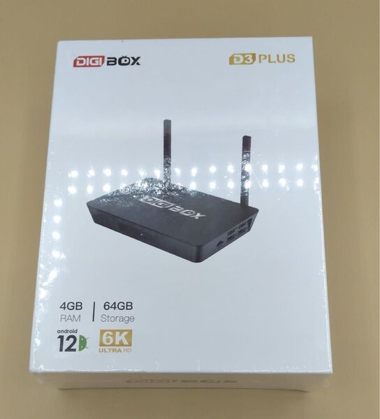 平日発送 アメリカスポーツ番組専用 Digibox D3 plus TvBox テレビボックス digi box HD