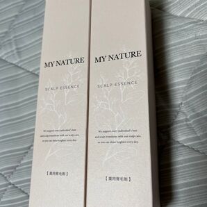 MY NATURE スカルプエッセンス 2本