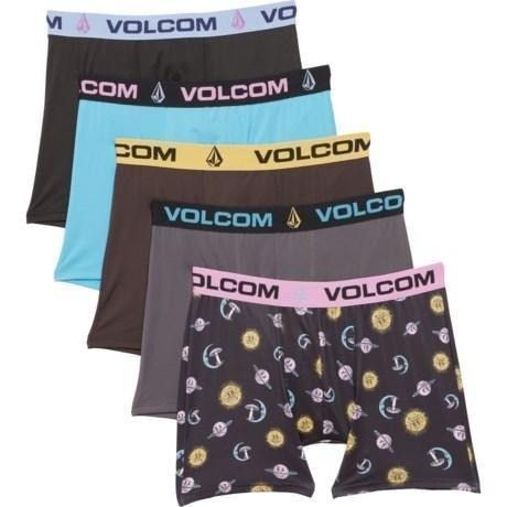 ★新品 ボルコム ボクサーブリーフパンツ 5枚セット サイズ:M メンズ